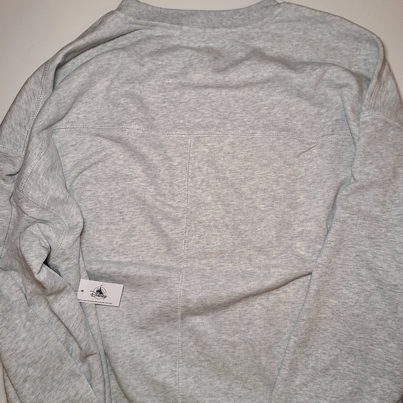 XL New In Hand Disney Parks 2025 Halloween Mickey Mouse Cutie Ghost Sweatshirt - Picture 4 of 7